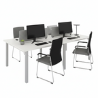 Deci The Perfect Wooden and metal Work Station - Elhelow Style office furniture, image 1