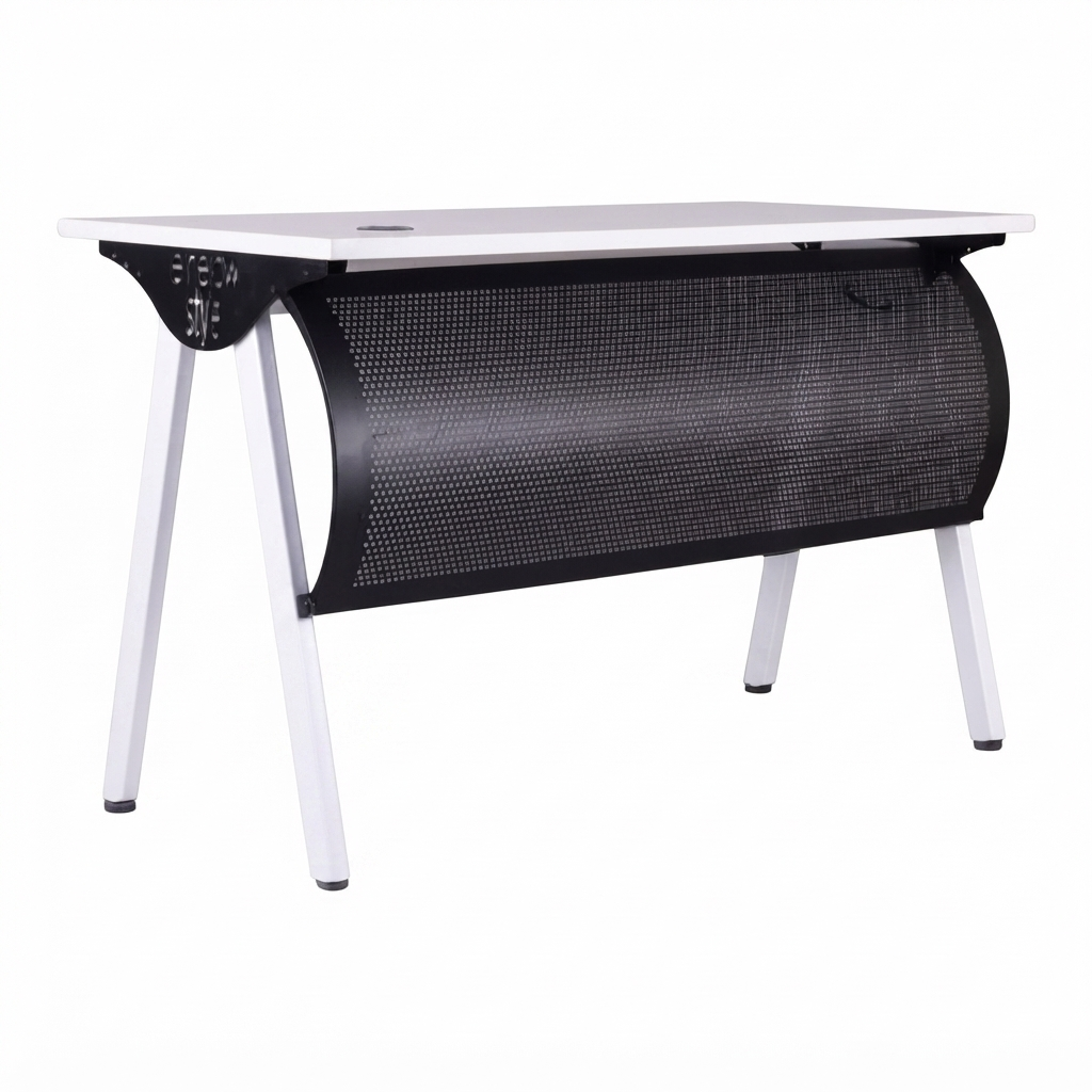 Slim Employee Desk - Elhelow Style office furniture, image 1
