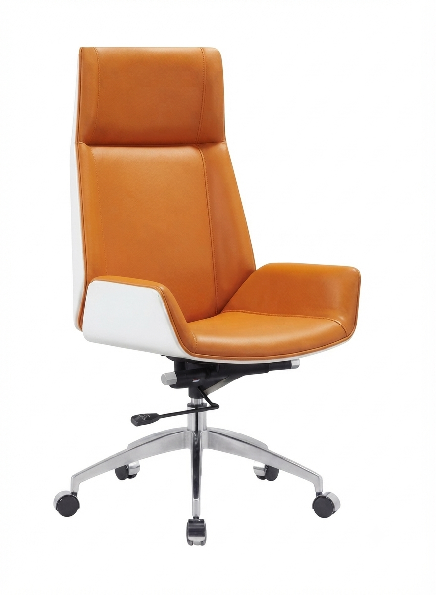 Quwdy Executive Leather Chair | Premium High-Back Office Seating - Elhelow Style office furniture, image 2