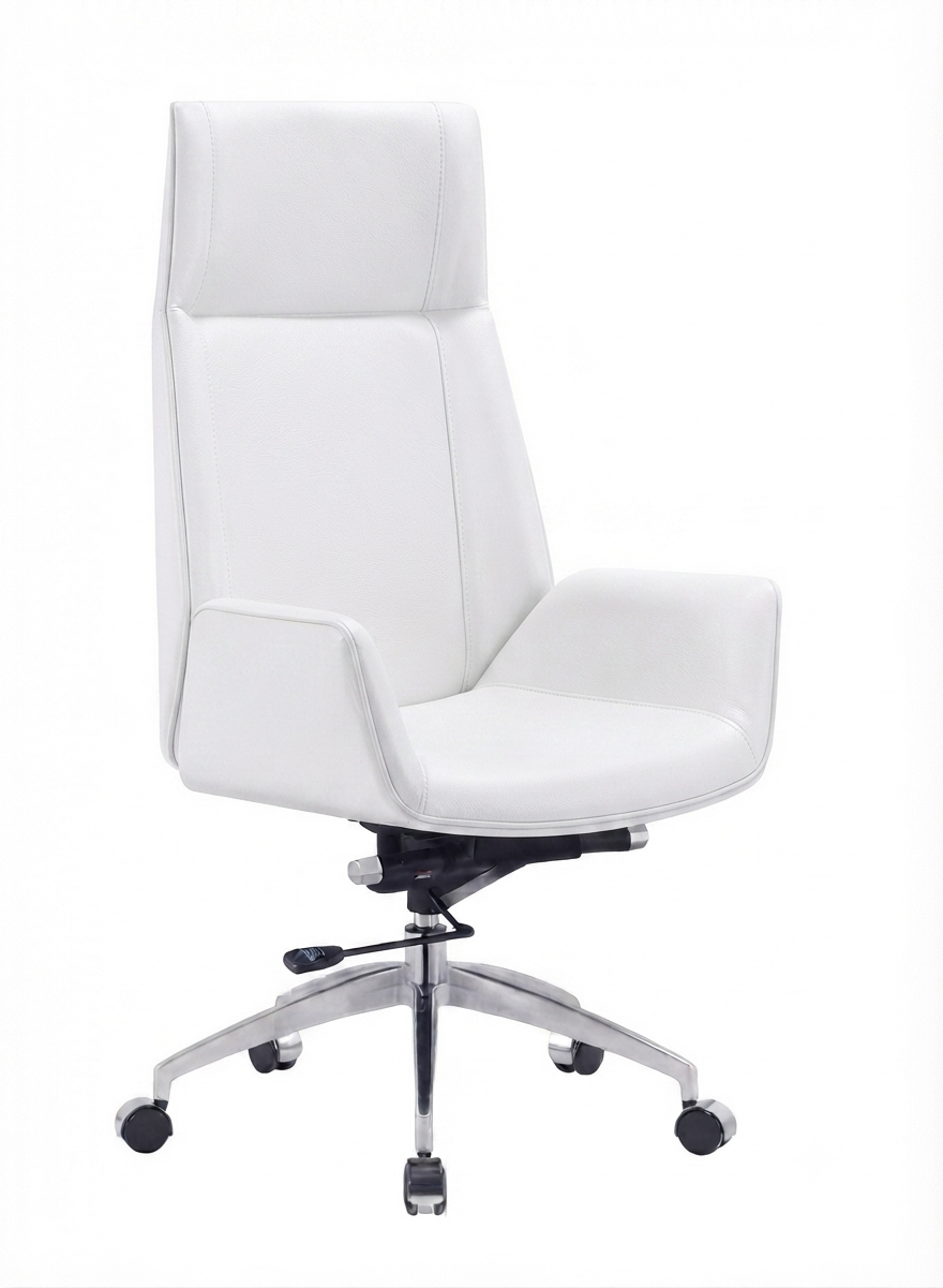 Quwdy Executive Leather Chair | Premium High-Back Office Seating - Elhelow Style office furniture, image 5