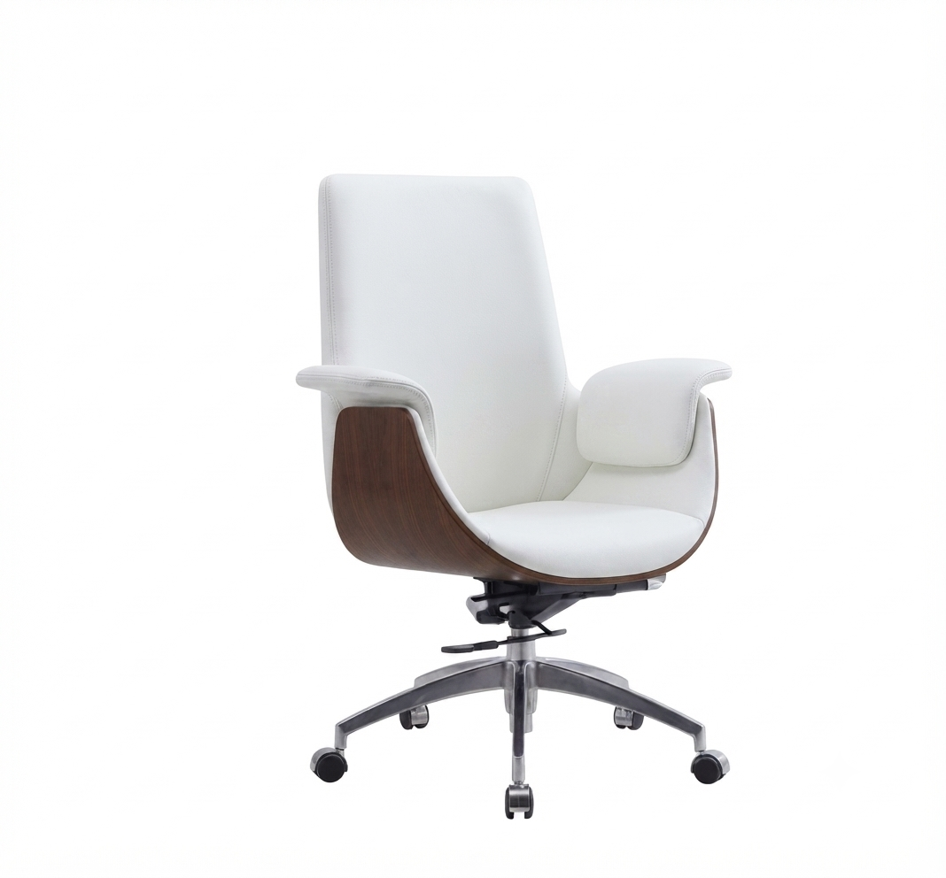 Neugy Leather Chair | Premium High-Back Office Seating - Elhelow Style office furniture, image 3