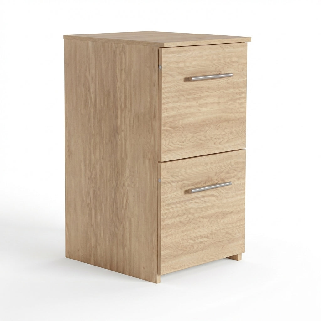 Wooden Shannon 2 Drawer