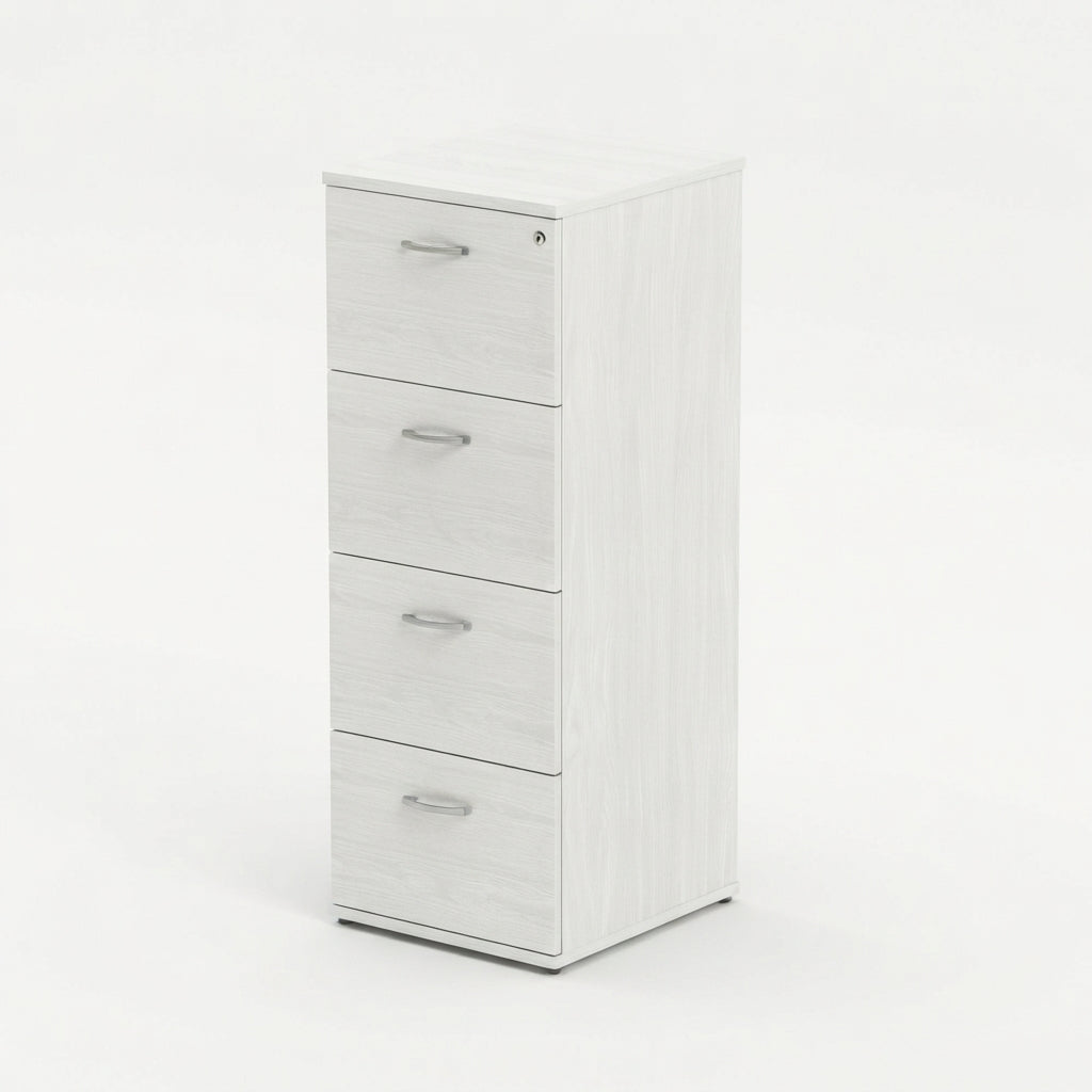 Wooden Shannon 4 Drawer