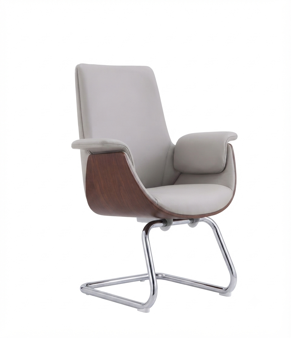 Neugy Comfort Waiting Back Leather Chair | Premium High-Back Office Seating - Elhelow Style office furniture, image 1