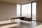 Magic Manager Desk | Premium Administrative Office Desk - Elhelow Style office furniture, image 1