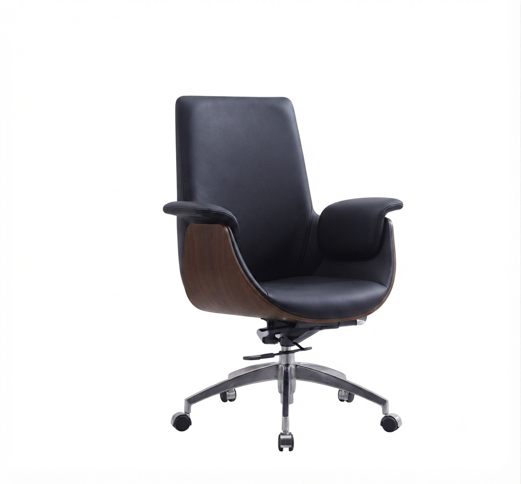 Neugy Leather Chair | Premium High-Back Office Seating - Elhelow Style office furniture, image 4