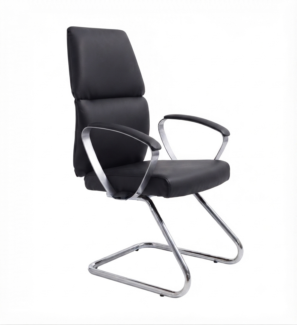 Evo Comfort Waiting Back Leather Chair | Premium High-Back Office Seating - Elhelow Style office furniture, image 5