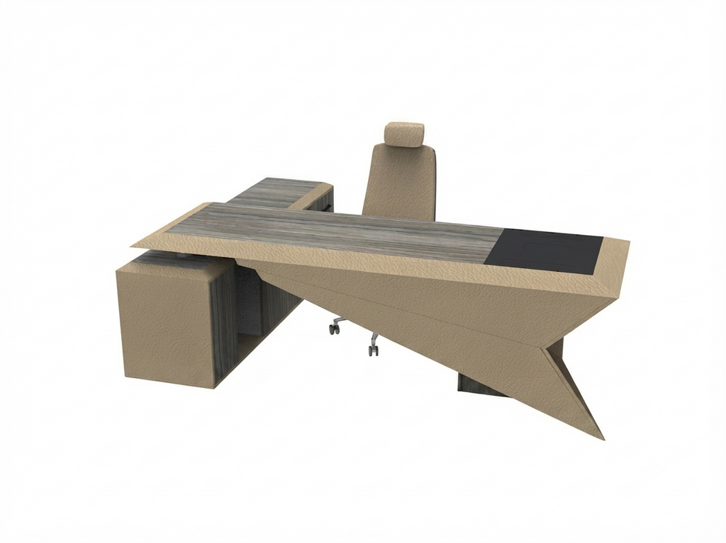 Padova Executive Desk | Elhelow Style Premium Office Furniture - Elhelow Style office furniture, image 1