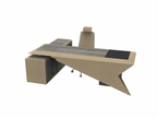 Padova Executive Desk | Elhelow Style Premium Office Furniture - Elhelow Style office furniture, image 1