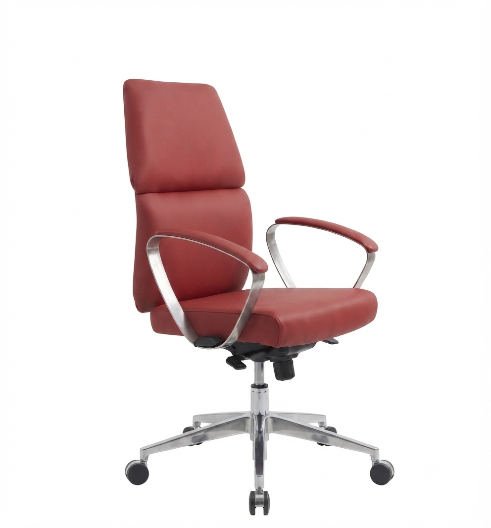 Evo Executive Leather Chair | Premium High-Back Office Seating - Elhelow Style office furniture, image 1