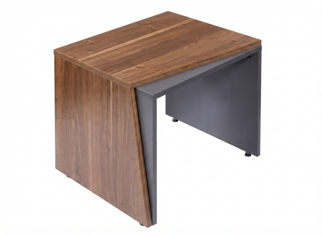 Tessra Small Wooden Table - Elhelow Style office furniture, image 4