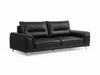 أريكة نوبر السوداء الفاخرة - Nober Sofa - Elhelow Style office furniture, image 1