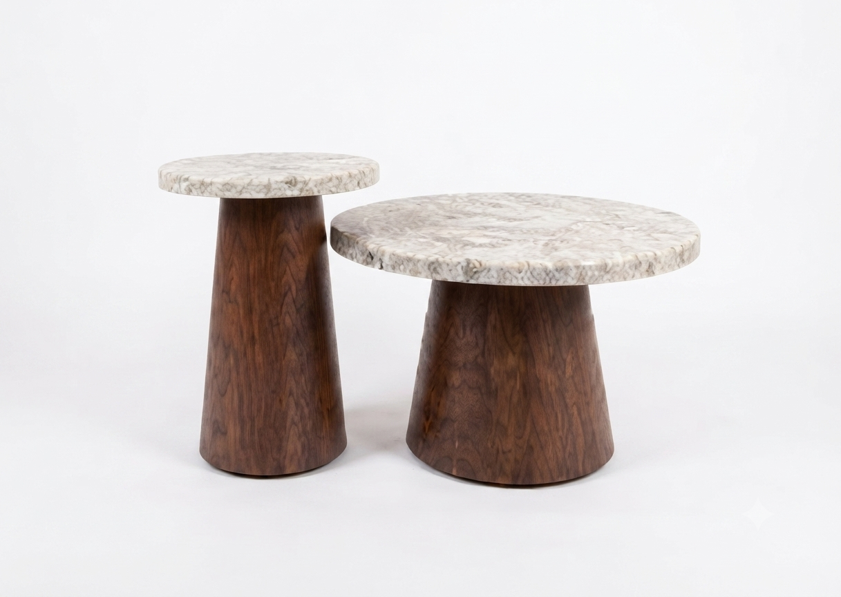 Twinz Waiting Table | Small Office Reception Side Table - Elhelow Style office furniture, image 3