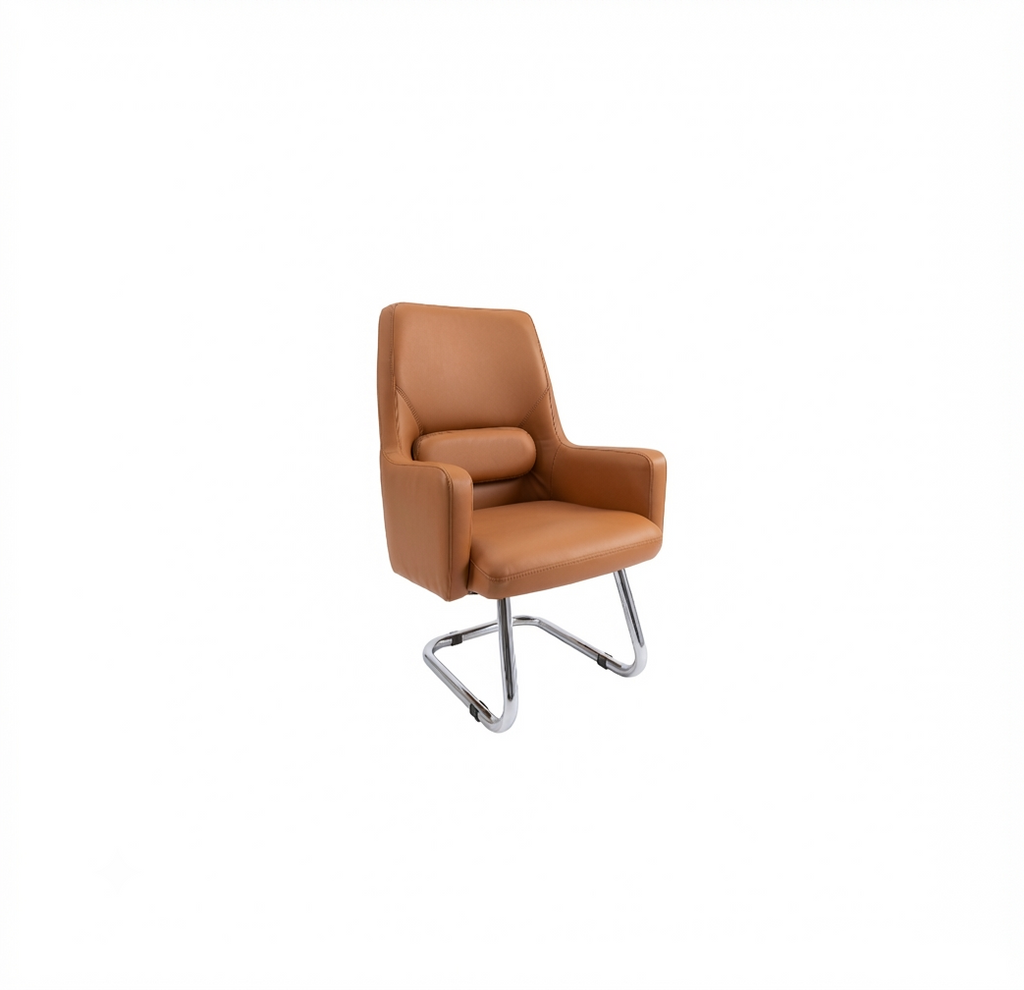 Crow Waiting Leather Executive Chair