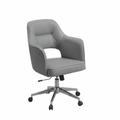 Monarch Leather Chair | Premium High-Back Office Seating - Elhelow Style office furniture, image 3