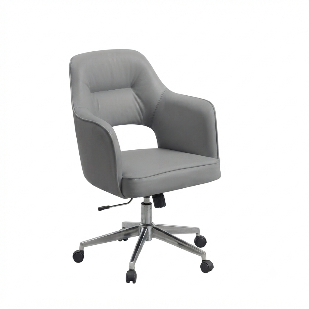 Monarch Leather Chair | Premium High-Back Office Seating - Elhelow Style office furniture, image 3