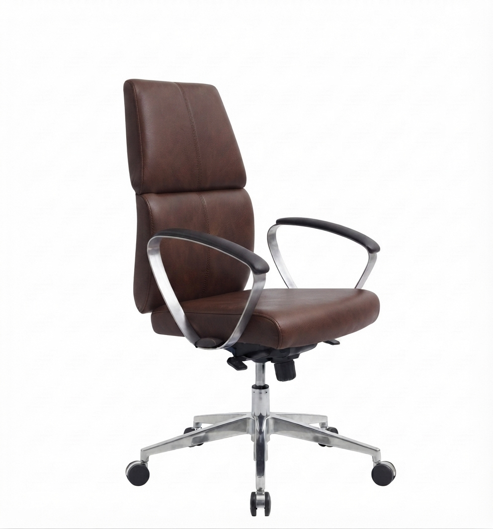 Evo executive leather chair