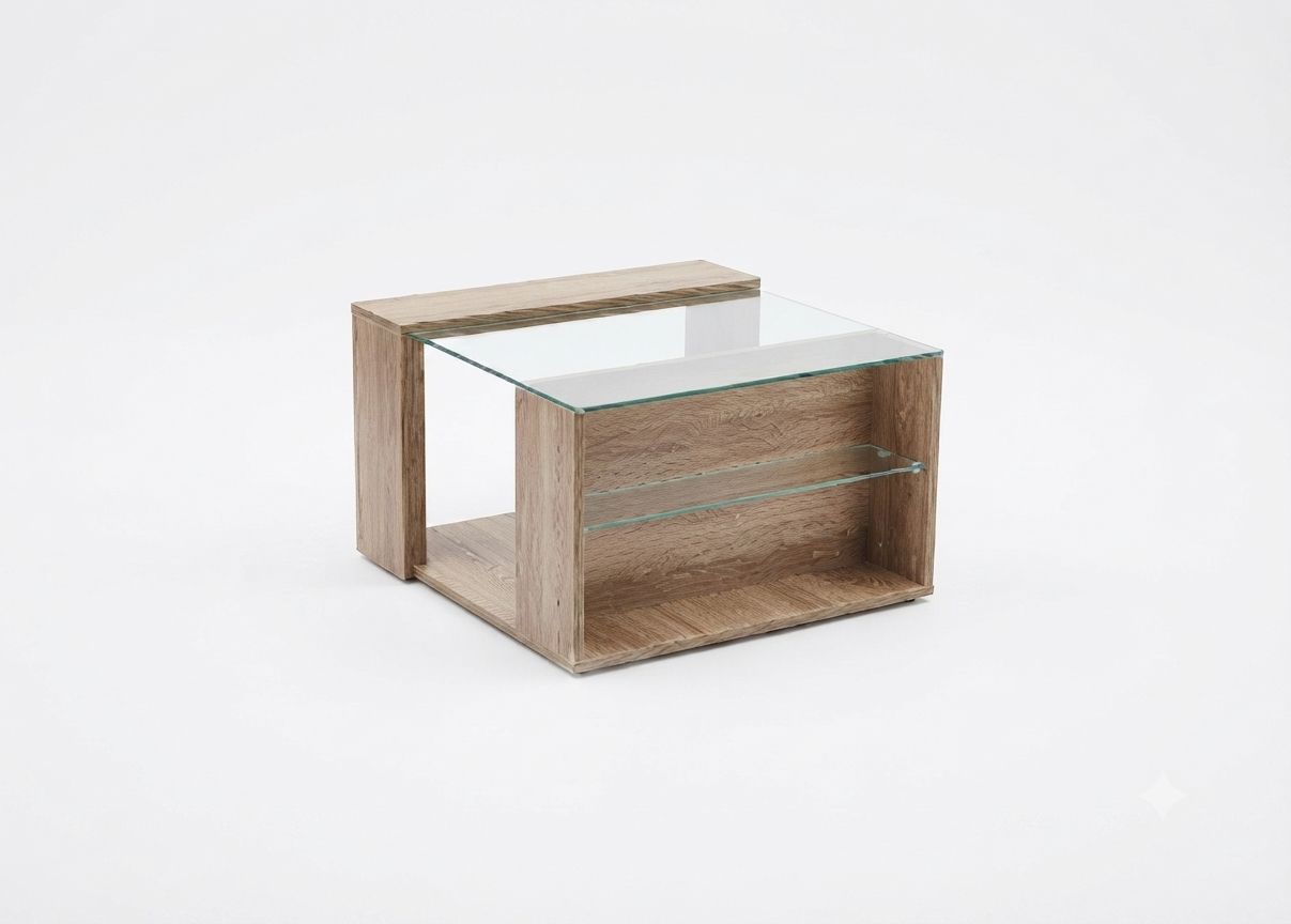 Ginzy Waiting Table | Small Office Reception Side Table - Elhelow Style office furniture, image 2
