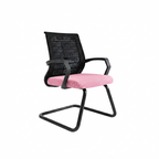 Nova Waiting Chairs Black frame
