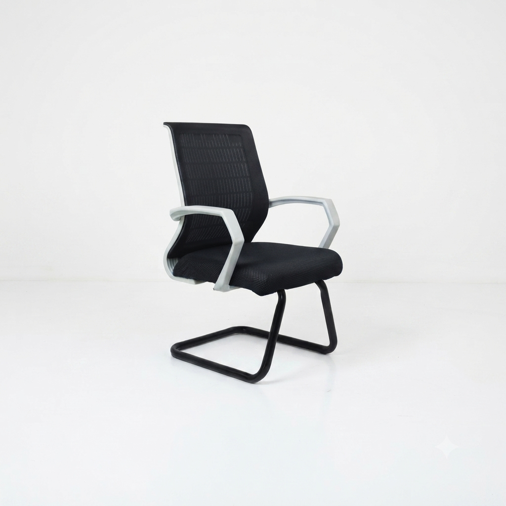 Nova Waiting Chairs White frame