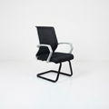 Nova Waiting Chairs White frame