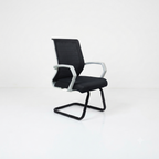 Nova Waiting Chairs White frame
