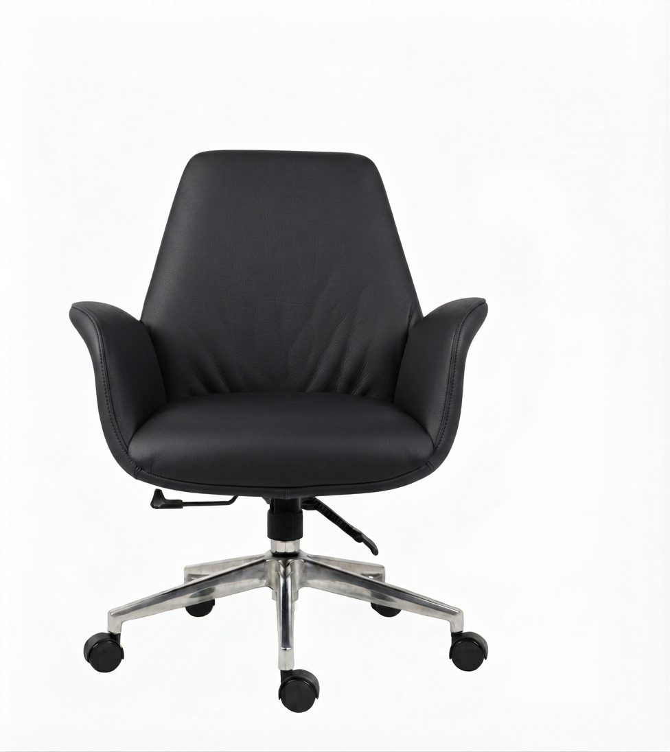 Jake Leather Chair | Premium High-Back Office Seating - Elhelow Style office furniture, image 2