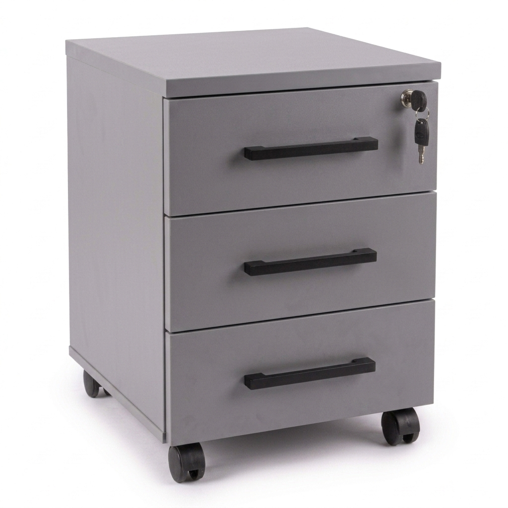 Office Drawer Unit 3 Drawers - Elhelow Style office furniture, image 3