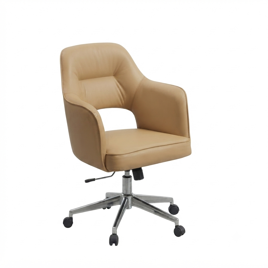 Monarch Leather Chair | Premium High-Back Office Seating - Elhelow Style office furniture, image 4