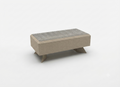 Padova Waiting Table | Small Office Reception Side Table - Elhelow Style office furniture, image 1