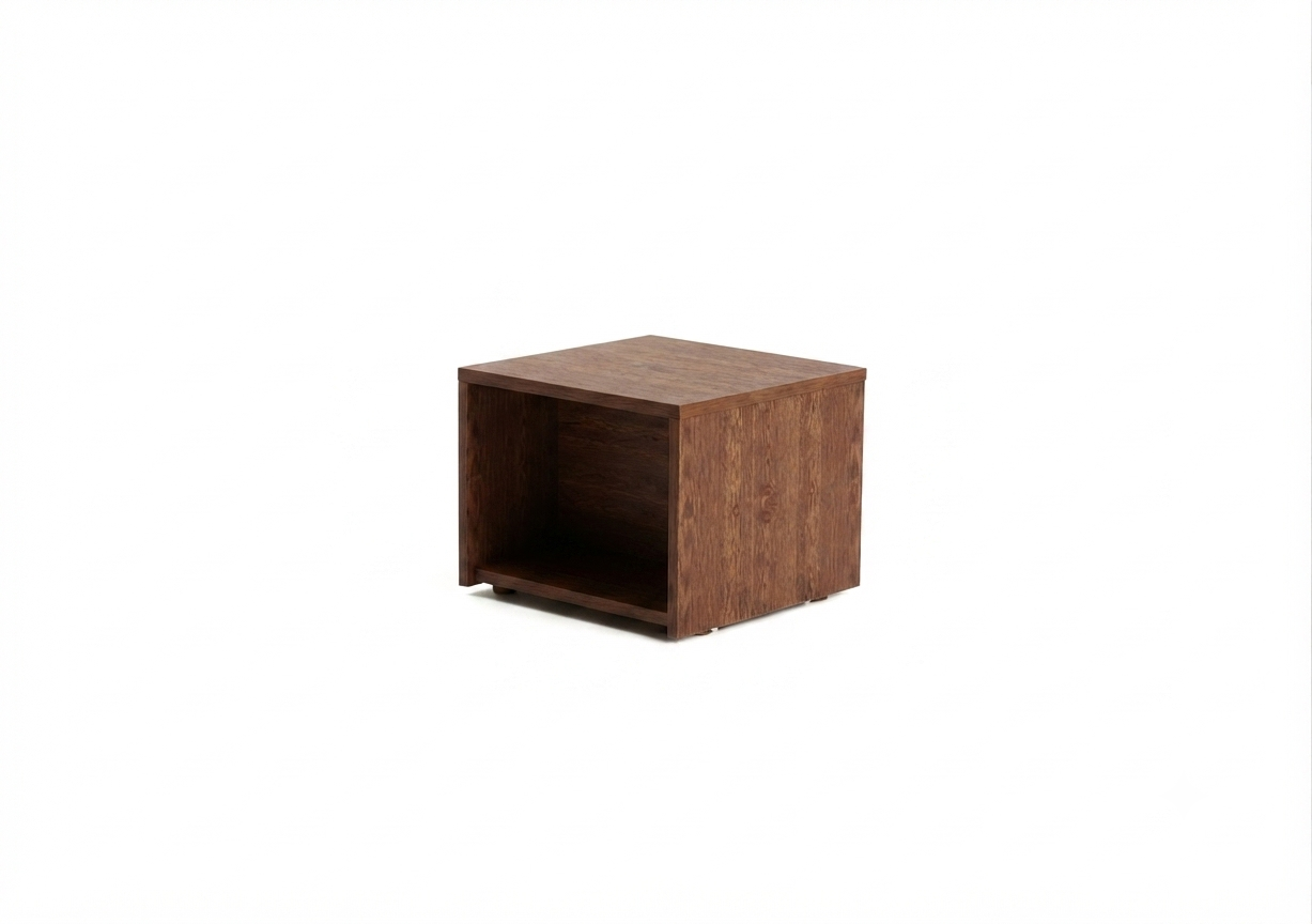 Edge Waiting Table | Small 60x60cm Office Side Table - Elhelow Style office furniture, image 2