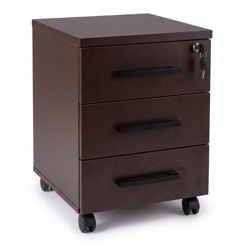 Office Drawer Unit 3 Drawers - Elhelow Style office furniture, image 4