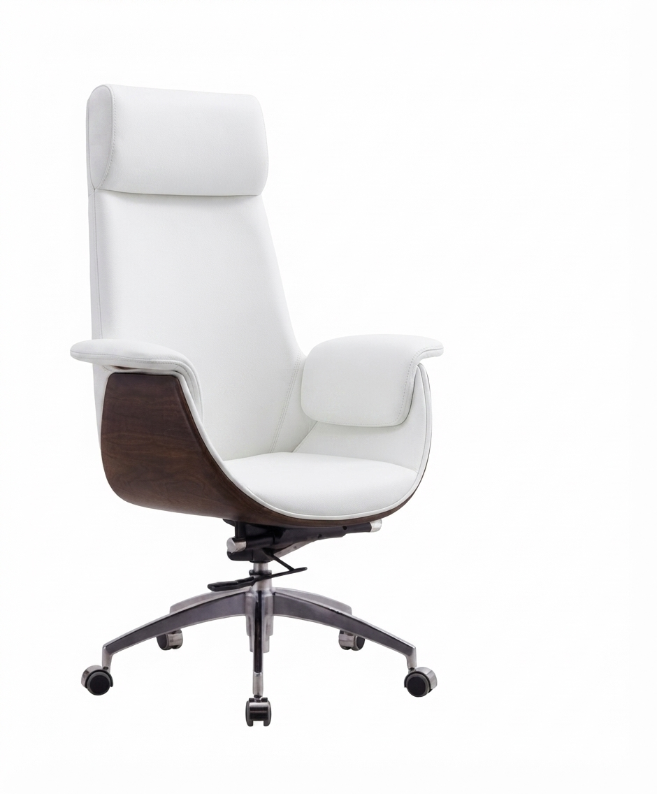 Neugy Executive Leather Chair | Premium High-Back Office Seating - Elhelow Style office furniture, image 3