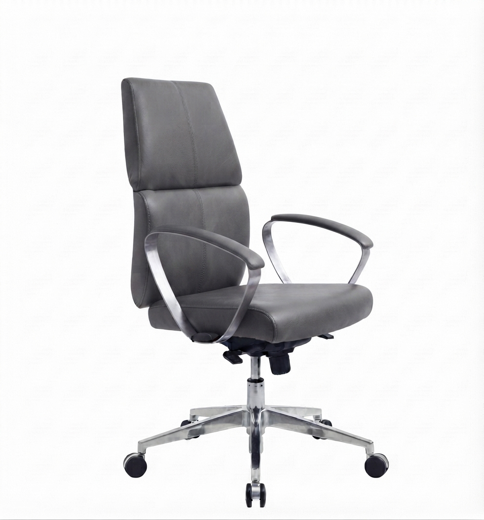 Evo Executive Leather Chair | Premium High-Back Office Seating - Elhelow Style office furniture, image 5