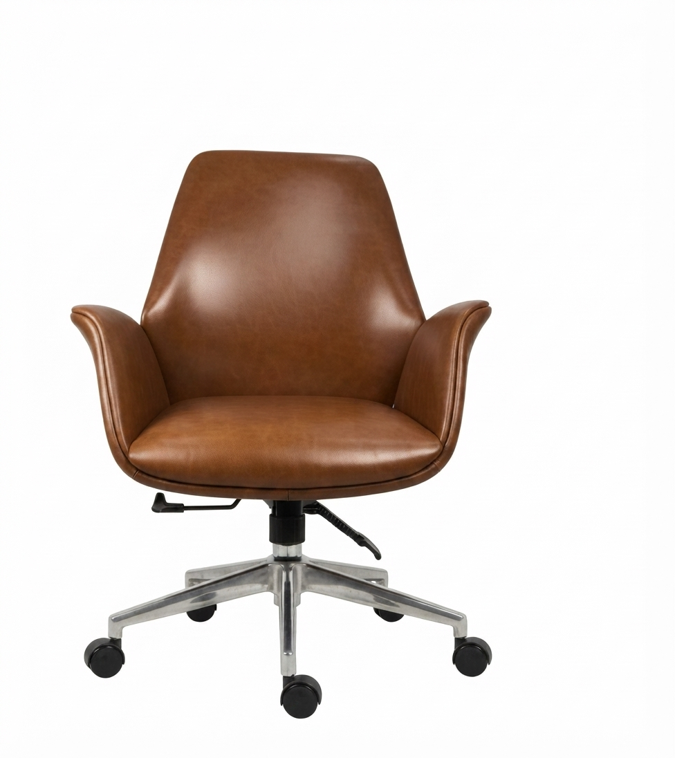 Jake Leather Chair | Premium High-Back Office Seating - Elhelow Style office furniture, image 1