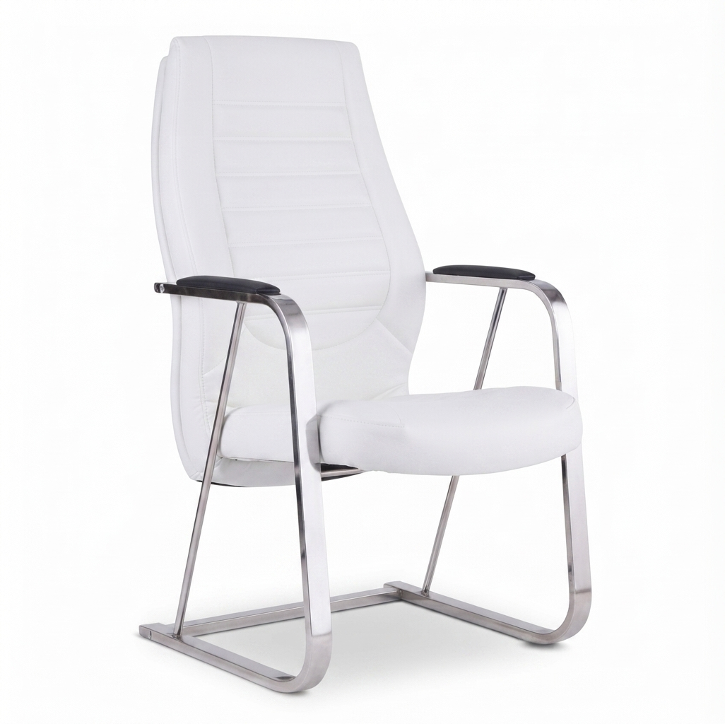 Comfortable Fixed Desk Chair Without Wheels | Ergonomic & Stylish - Elhelow Style office furniture, image 4