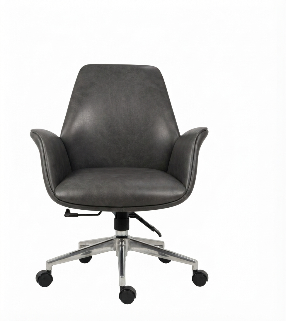 Jake Leather Chair | Premium High-Back Office Seating - Elhelow Style office furniture, image 4