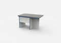 Vision Waiting Table | Small 60x60cm Office Side Table - Elhelow Style office furniture, image 1