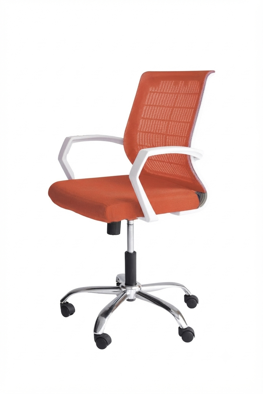 Nova Mesh Office Chair White Frame | Elhelow Style Egypt - Elhelow Style office furniture, image 5