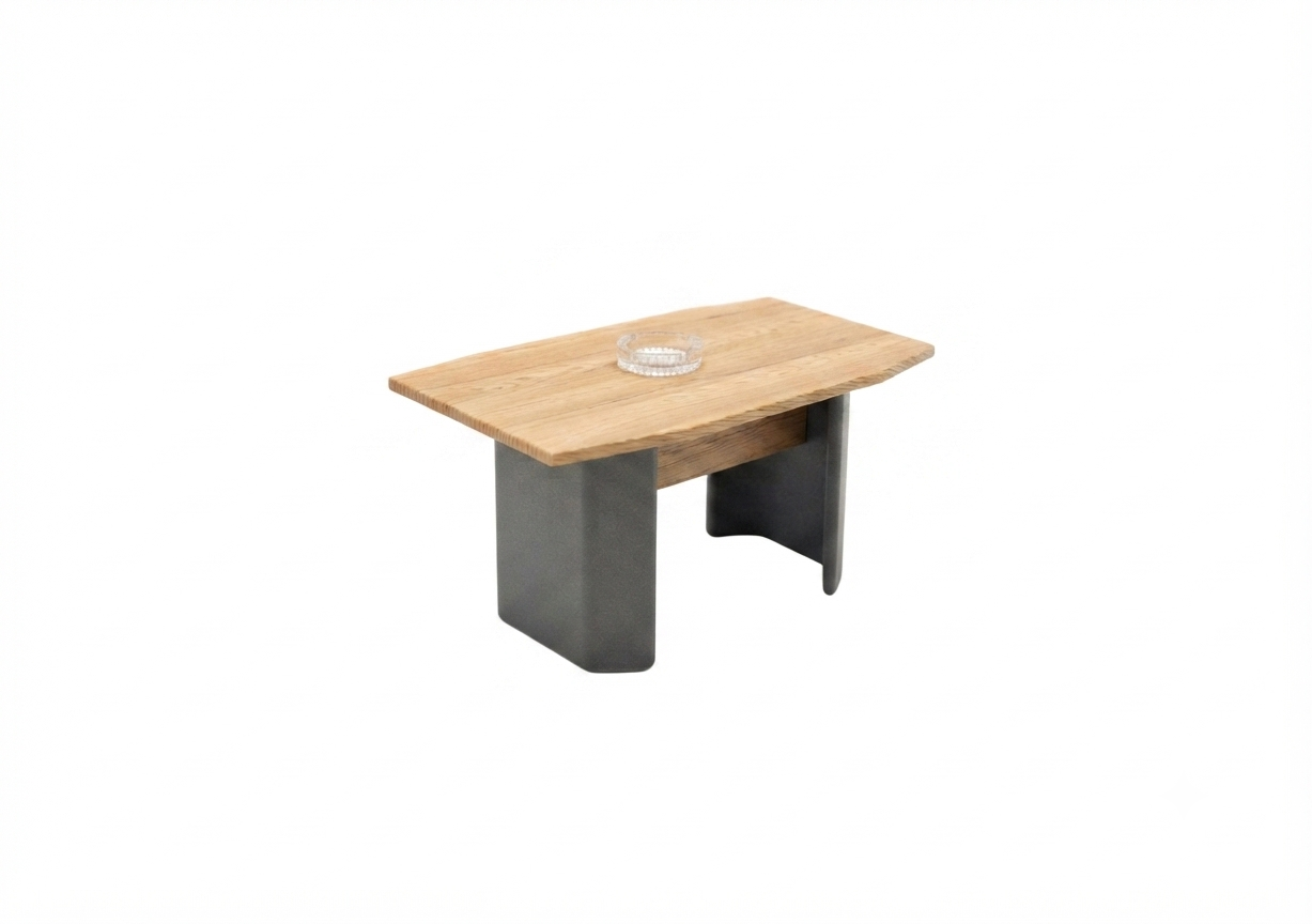 Rivano Waiting Table | Small 60x60cm Office Side Table - Elhelow Style office furniture, image 1