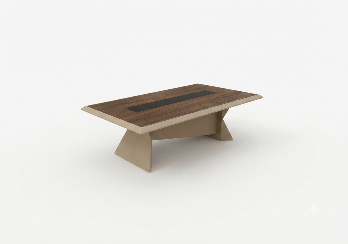 Padova Meeting Table | Premium 240x120cm Executive Conference Table - Elhelow Style office furniture, image 1
