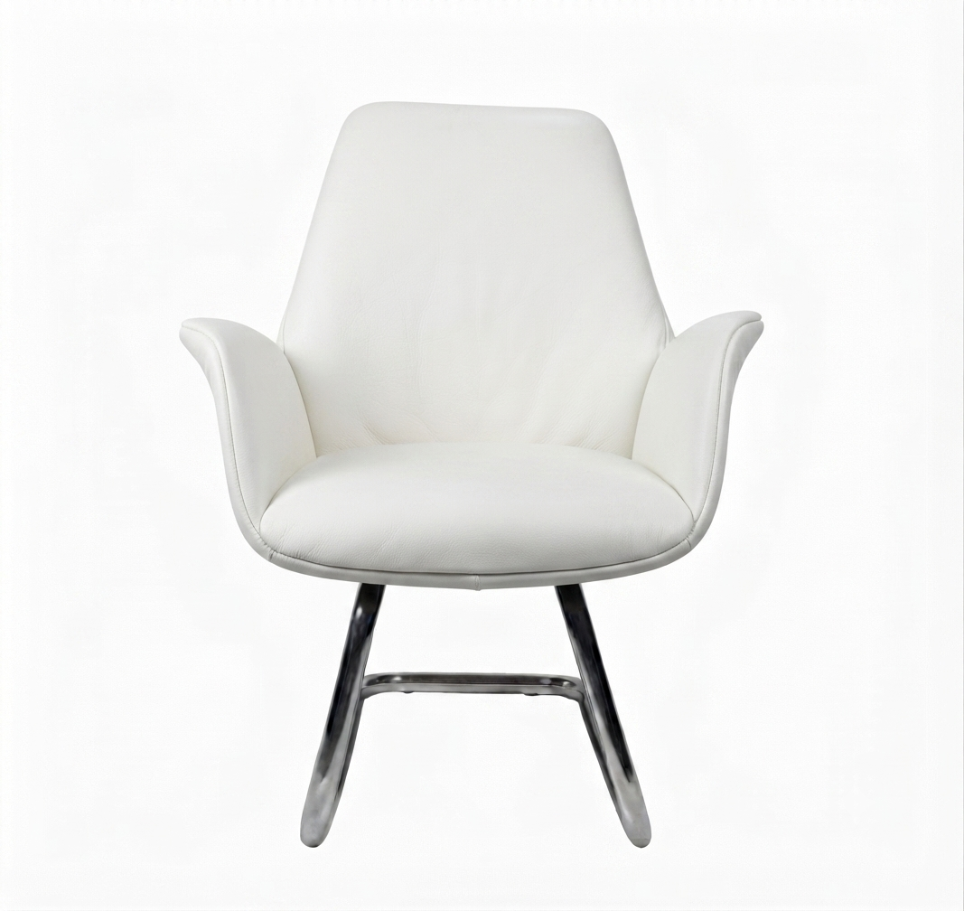 Jake Comfort Waiting Back Leather Chair | Premium High-Back Office Seating - Elhelow Style office furniture, image 3