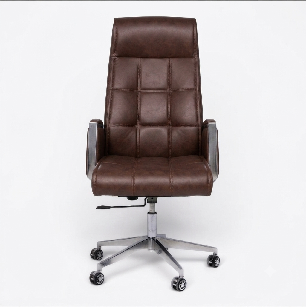 Leather Office Chair | Premium Executive & Ergonomic Seating - Elhelow Style office furniture, image 3
