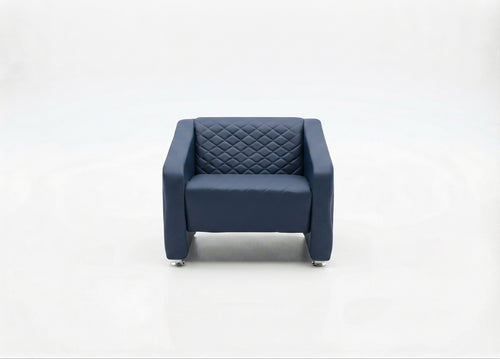 Brixton Sofa Chair | Premium Leather Lounge Chair - Elhelow Style office furniture, image 2