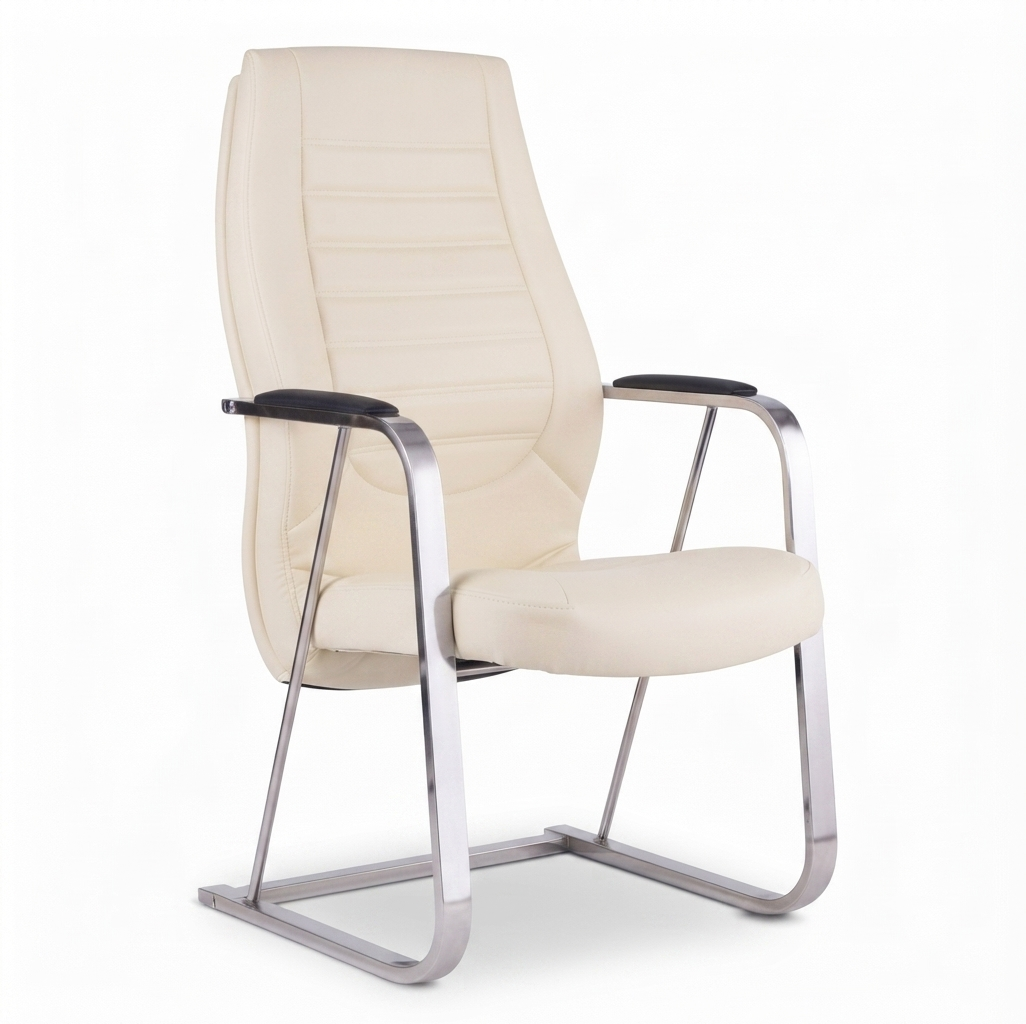 Comfortable Fixed Desk Chair Without Wheels | Ergonomic & Stylish - Elhelow Style office furniture, image 5