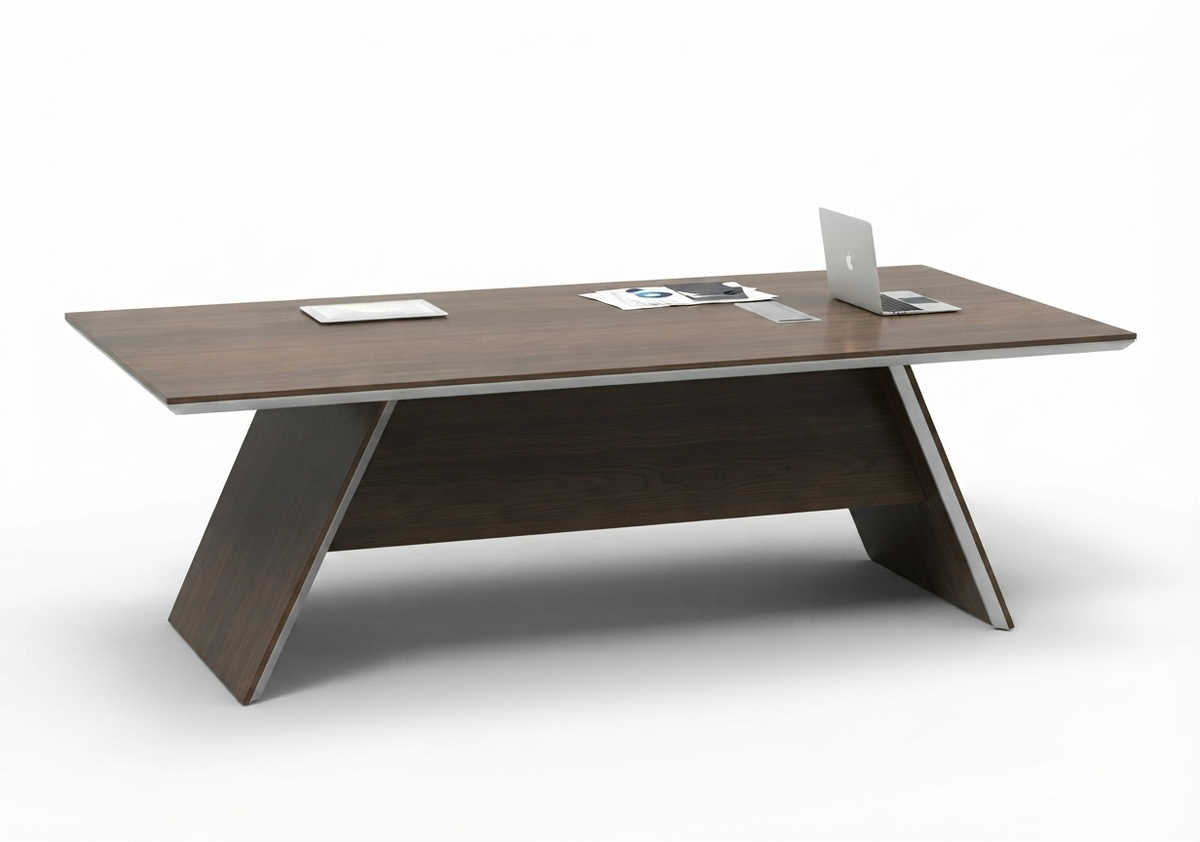Platin Meeting Table | Luxury Reception Office Table - Elhelow Style office furniture, image 1