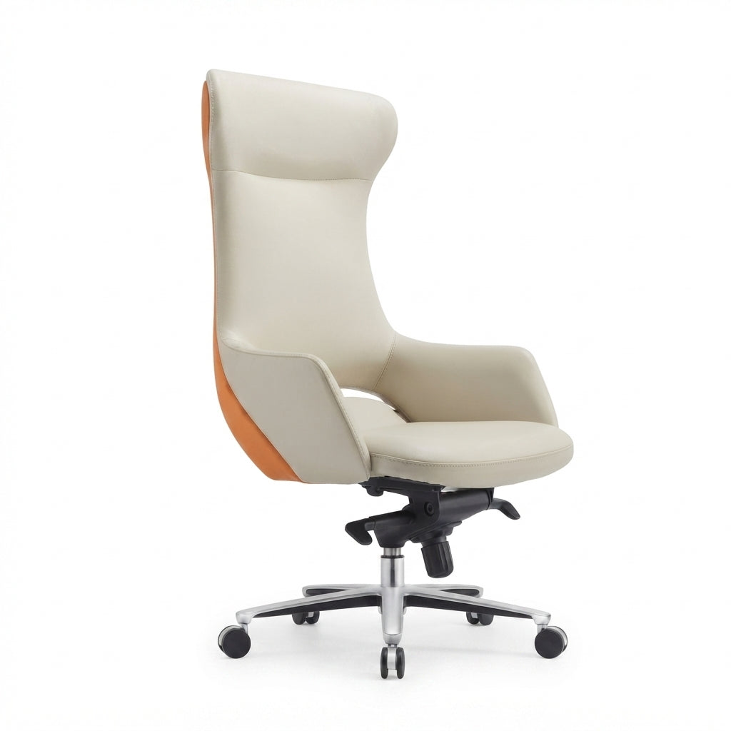 Aura executive leather chair