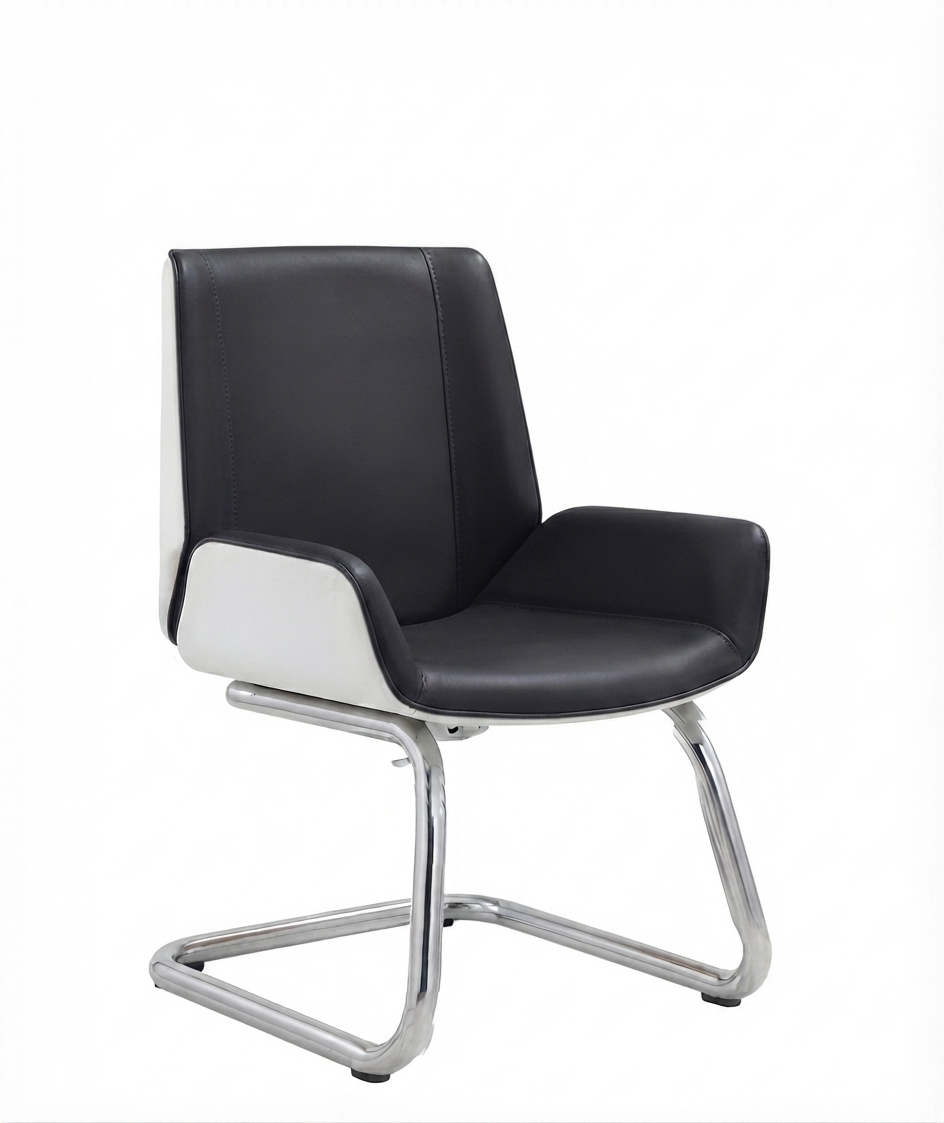 Quwdy Comfort Waiting Back Leather Chair | Premium High-Back Office Seating - Elhelow Style office furniture, image 1