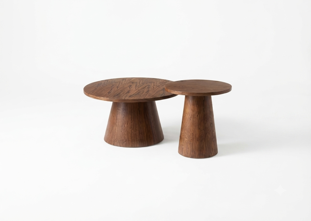 Twinz Waiting Table | Small Office Reception Side Table - Elhelow Style office furniture, image 1