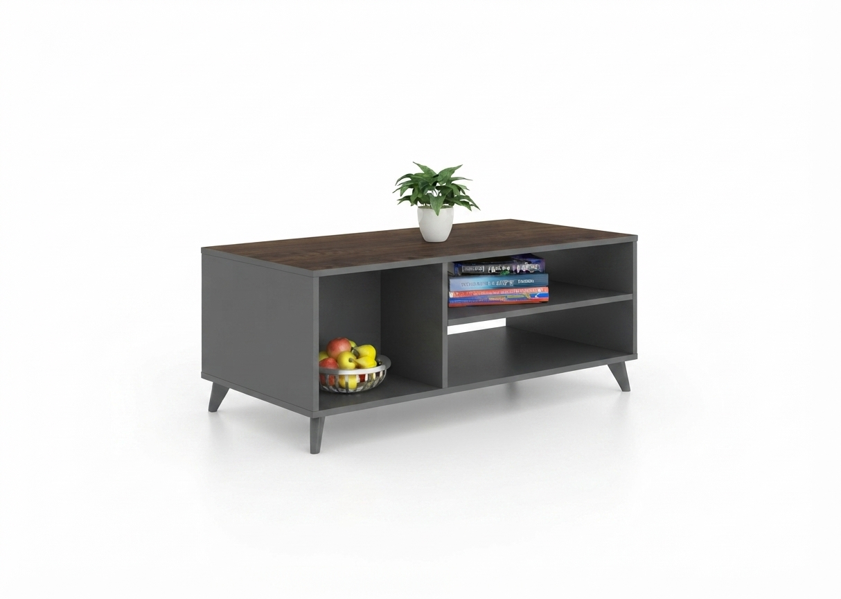 Hekul Waiting Table | Small 60x60cm Office Side Table - Elhelow Style office furniture, image 1